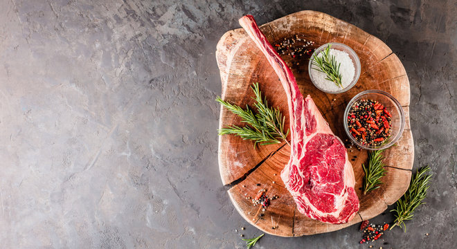 Tomahawk Steak (grillzeit)
