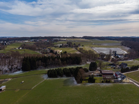 Landschaftsaufnahme von Sprockh&ouml;vel