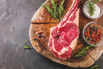Tomahawk Steak (grillzeit)