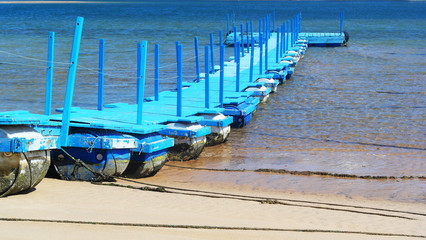 Naklejka premium Vila Nova de MIlfontes, Alentejo, Portugal