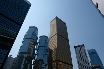 Obraz premium Hong Konk sity - travel