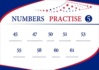 numbers practise