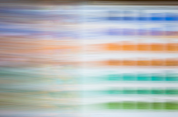 Abstract background of computer screen in motion