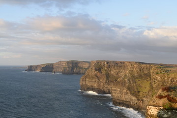 Cliffs of Moher, County Clare, Ireland. 