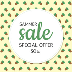 Summer sale 50%