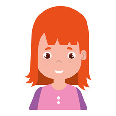 happy little boy character vector illustration design