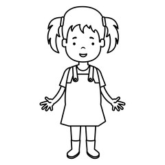 happy little boy character vector illustration design