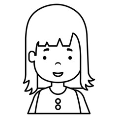 happy little boy character vector illustration design