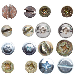 work tools isolated on white