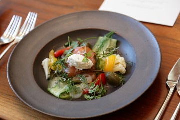 マクロビサラダ