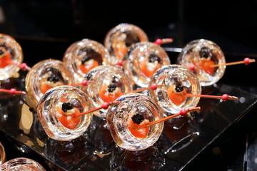 ビュッフェスタイルアペリティフ