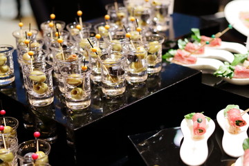 ビュッフェスタイルアペリティフ