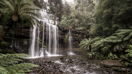 Russell Waterfalls, Tasmania, Australia
