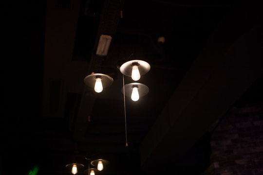 Light decor vintige lamp