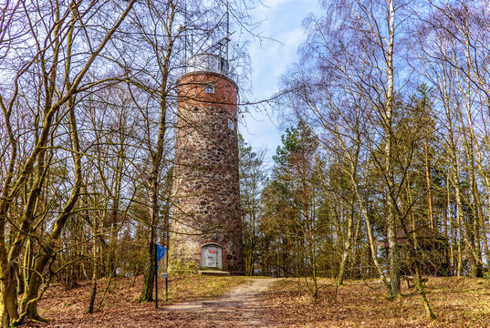 Leuchtturm Kikut Geb&auml;ude Turm