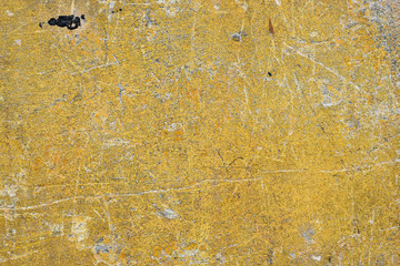 Old painted cement wall tecture