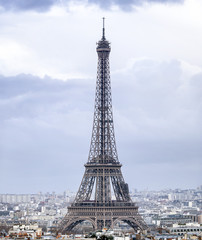 The Eiffel Tower in Paris