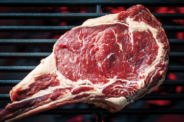 Tomahawk Steak (grillzeit)