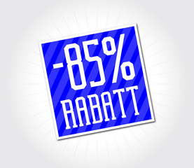 85% Rabatt Vektor