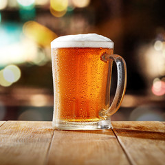 fresh cold beer 