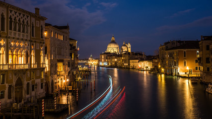Fototapeta premium Venise de nuit, Venice by night
