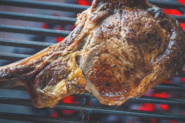 Tomahawk Steak (grillzeit)