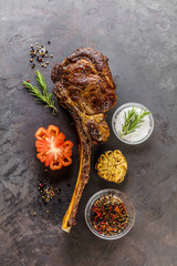 Tomahawk Steak (grillzeit)