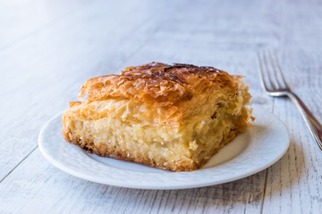 Karadeniz Dessert Laz Boregi / Borek or Burek