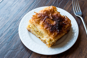 Karadeniz Dessert Laz Boregi / Borek or Burek