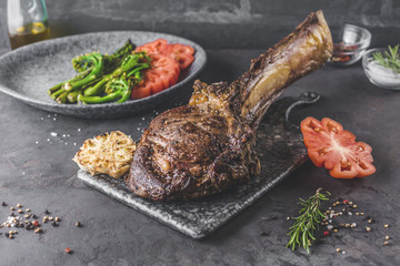 Tomahawk Steak (grillzeit)