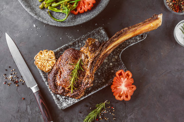 Tomahawk Steak (grillzeit)
