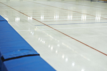 Fototapeta premium Ice rink