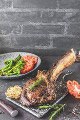Tomahawk Steak (grillzeit)