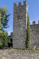 Rezzonico castle como lake