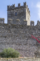 Rezzonico castle como lake