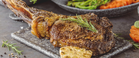 Tomahawk Steak (grillzeit)