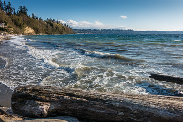 Rolling Waves Landscape