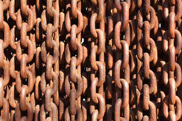 Rusty chains