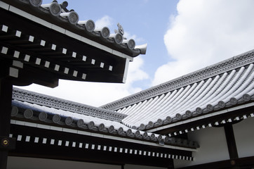 Japanese roof