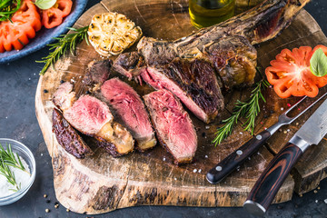Tomahawk Steak (grillzeit)