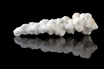 Salt stalactite