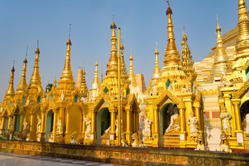 Shwedagon Pagode