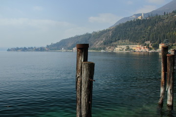 Blick auf den Gardasee