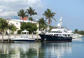 Fototapeta premium Paradise Island Marina