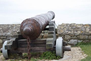 cañón de infanteria