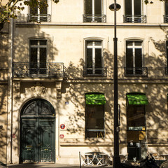 Beautiful wall of house