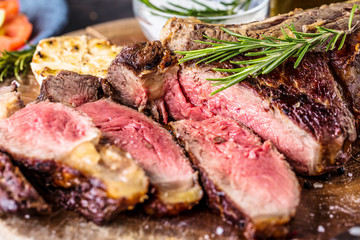 Tomahawk Steak (grillzeit)
