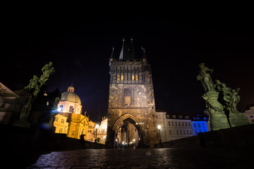 Beautiful scene at night