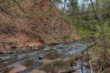 Congdon Park in Duluth, Minnesota during Fall