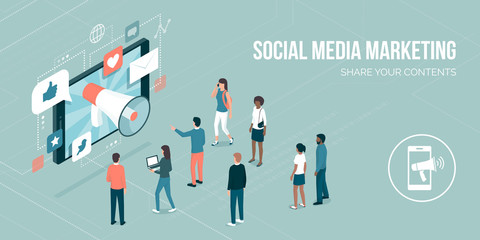 failles marketing social media image